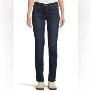 KUT from the Kloth Diana Skinny Jeans Size 10 Dark Blue Denim Dark Wash